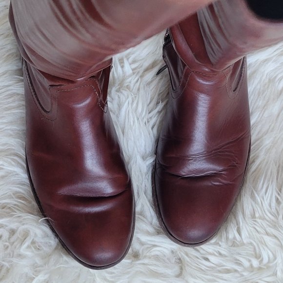 FRYE Melissa OTK Over-the-Knee Riding Boots Size 8.5 - Picture 3 of 4